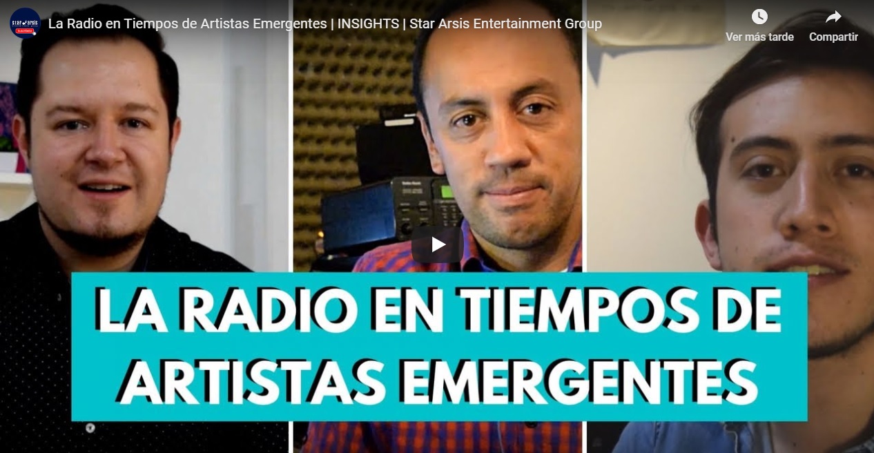 La Radio En Tiempos de Artistas Emergentes Hertz Stereo Radio